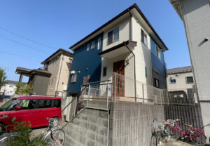 市原市T様邸　外壁塗装工事