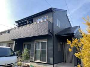 I様邸　外壁屋根塗装工事＋屋根TOPコート